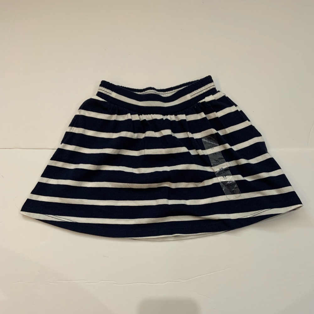 Gap Striped Cotton Skirt
